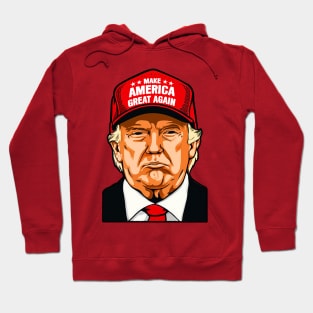 Make America Great Again Trump Hoodie